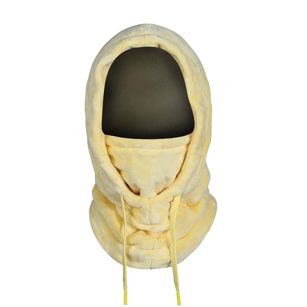 NURCOIOX Winter Warm Face Mask, Winter Hat, Outdoor Riding Head, Skiing Face Mask Hat, 3 in 1 Facemask Neck Hat One-Piece-I