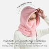 NURCOIOX Winter Warm Face Mask, Winter Hat, Outdoor Riding Head, Skiing Face Mask Hat, 3 in 1 Facemask Neck Hat One-Piece-I view 4