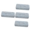 CALLARON 4pcs Fashionable Sunglasses Case Medium Eyeglasses Storage Box Splashproof and Dirtproof Protective Case for Safe Lens Preservation Retro for Stylish Travel Storage view 1