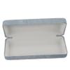 CALLARON 4pcs Fashionable Sunglasses Case Medium Eyeglasses Storage Box Splashproof and Dirtproof Protective Case for Safe Lens Preservation Retro for Stylish Travel Storage view 2