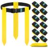 Hilhook 12-Player Flag Football Belts Set for Kids, Youth and Adult view 1