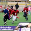 Hilhook Flag Football Belts, Sets of 12 Purple Flag Football Sets with 42 Flags for Youth, Kids and Adults Sport Team Building and Competition Training view 2