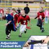 Hilhook Flag Football Belts, 12 Players Blue Flag Football Sets for Youth, Kids and Adults Competition Training and Sport Team Building view 2