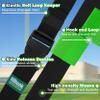 Hilhook Flag Football Belts, Sets of 12 Green Flag Football Sets with 42 Flags for Youth, Kids and Adults Sport Team Building and Competition Training view 4
