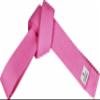 MACS Martial Arts Solid Color Karate Belt (Pink, 3) view 1