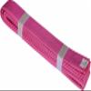 MACS Martial Arts Solid Color Karate Belt (Pink, 3) view 2