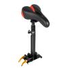 Electric Scooter Seat, Scooter Seat Saddle Aluminum Alloy Seat Saddle Replacement Adjustable Universal Punch Scooter Seat Attachment Electric Scooters Cushion for Xiaomi M365 Xiaomi M365 Pro view 1