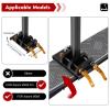Electric Scooter Seat, Scooter Seat Saddle Aluminum Alloy Seat Saddle Replacement Adjustable Universal Punch Scooter Seat Attachment Electric Scooters Cushion for Xiaomi M365 Xiaomi M365 Pro view 2