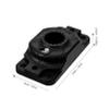 BESPORTBLE Stable Kayak Accessory Mount Base for Paddle Holder Fishing Motor Fish Canoe Stabilizer Flag Holder Mounts view 2
