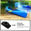 BESPORTBLE Stable Kayak Accessory Mount Base for Paddle Holder Fishing Motor Fish Canoe Stabilizer Flag Holder Mounts view 4