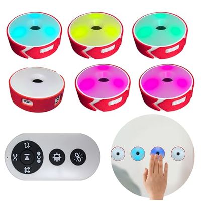 Aepiraza Sports Agility Lights Training Kit, 4 Modes Reaction Training Lights with USB Charging Sports Reaction Training Lights for Athletes, Trainers & Fitness Trainers (6 Lamp)