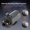 SVBONY MK90 Spotting Scope, Maksutov Cassegrain Telescope for Adults Astronomy, 90mm Aperture, Compact and Lightweight Spotting Scope for Terrestrial and Sky Viewing, Planet Visual and Photography view 4
