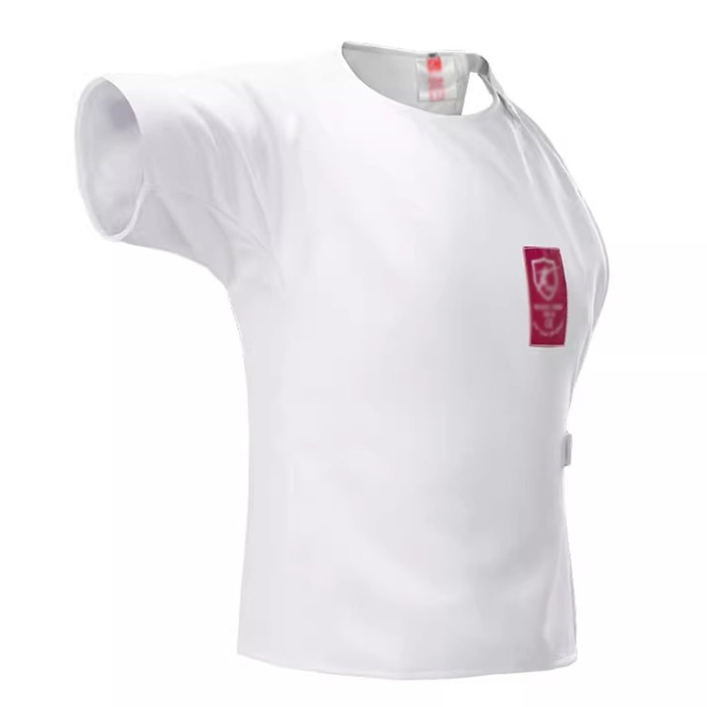 MFLKJHSA Fencing Uniform Suit, Fabric Fencing Jacket, Lightweight Fencing Vest, Fencing Equipment, 350N Fencing Equipment Protective Suit, for Foil Epee Sabre, Right Hand(36)