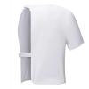MFLKJHSA Fencing Uniform Suit, Fabric Fencing Jacket, Lightweight Fencing Vest, Fencing Equipment, 350N Fencing Equipment Protective Suit, for Foil Epee Sabre, Right Hand(36) view 3