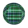 Blue and Green Scottish Tartan Print Unisex Sunhat,Bucket Hat for Sun Protection,Lightweight,Foldable Sun Hat for All Seasons view 4