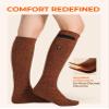 ororo Heated Socks for Men Women, Electric Socks for Cold Feet (OG,M) view 3