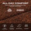 ororo Heated Socks for Men Women, Electric Socks for Cold Feet (OG,M) view 4