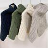 Jesscasday Scarf, Knitted Scarf False Collar Shawl For Women Neck Wrap Turtleneck Collar Scarf view 2