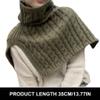 Jesscasday Scarf, Knitted Scarf False Collar Shawl For Women Neck Wrap Turtleneck Collar Scarf view 3
