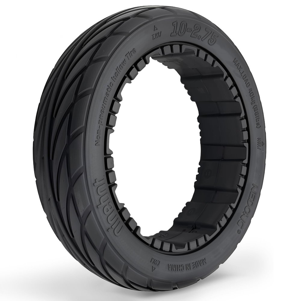 GLDYTIMES 10-2.75 Gokart Comfort Tire Fit for Ninebot by Segway S Max Self balance Scooter, Fit for Ninebot Gokart Pro/Pro 2 and Gokart Bundle Rear wheel Kit, 10x2.75 Replacement Tyre,1pc