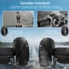 GLDYTIMES 10-2.75 Gokart Comfort Tire Fit for Ninebot by Segway S Max Self balance Scooter, Fit for Ninebot Gokart Pro/Pro 2 and Gokart Bundle Rear wheel Kit, 10x2.75 Replacement Tyre,1pc view 3