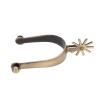 JTLB Metal Spurs, Proof Zinc Alloy Men Cowboy Spurs with Gear, Vintage Horse Spur, Simple Generous Design for Riding view 4
