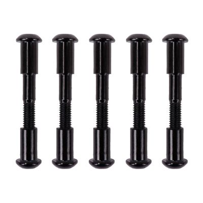 huiyany Electric Scooter Parts 5PC Folding Pothook Hinge Bolt Repair Hardened Steel Lock Fixed Screw Hook Compatible with Xiaomi MIJIA M365 /M365 Pro Electric Scooter Part(Black M365)
