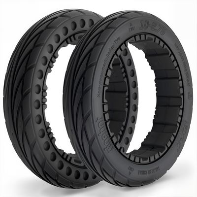 GLDYTIMES 10x2.75 Comfort Tire Fit for Ninebot by Segway Gokart Pro/Pro 2, Gokart with Ninebot S Max, Replacement for S-Max Self Balance Scooter, 2pcs