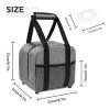 Lljsszr Bowling Ball Bag Easy to Carry Single Bowling Tote for Outdoor Sports Gym view 3