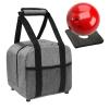 Lljsszr Bowling Ball Bag Easy to Carry Single Bowling Tote for Outdoor Sports Gym view 4