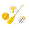 Lljsszr Inflatable Boat Paddle Kayak Paddles Water Sports Accessory for Outdoor Water view 3