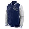 Fanatics Unisex Navy Dallas Cowboys Elements Elite Full-Snap Jacket view 2