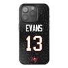 Keyscaper Mike Evans Black Tampa Bay Buccaneers Bling iPhone Case view 1