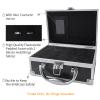COSLANLEE Ring Bearer Briefcase Ring Security Gift Set, 6PCS with Badge, Bow Tie, Sun Glasses, Earpiece & Mission Card Special Agent Security for Wedding Proposal Outfit Cosplay view 2