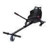 Goodliest Hoverboard Attachment, Go Kart Accessory for 6.5" to 10" Hoverboard, Adjustable Frame Length,Off-Road Rubber Wheel,Easy Install Hoverboard Seat Attachment (Black) view 1