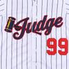 Youth New York 99 Baseball Jerseys Stitched Shirts Hip Hop Kids Uniforms for Xmas Party Gift (White,Large) view 2