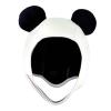 Lljsszr Scuba Dive Hood Swim Hat Neoprene Panda Cute Elastic to Keep Warm Surfing Cap Thermal Surfing Hood for Canoe Sailing Kayaking, S view 1