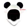 Lljsszr Scuba Dive Hood Swim Hat Neoprene Panda Cute Elastic to Keep Warm Surfing Cap Thermal Surfing Hood for Canoe Sailing Kayaking, S view 2