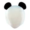 Lljsszr Scuba Dive Hood Swim Hat Neoprene Panda Cute Elastic to Keep Warm Surfing Cap Thermal Surfing Hood for Canoe Sailing Kayaking, S view 3