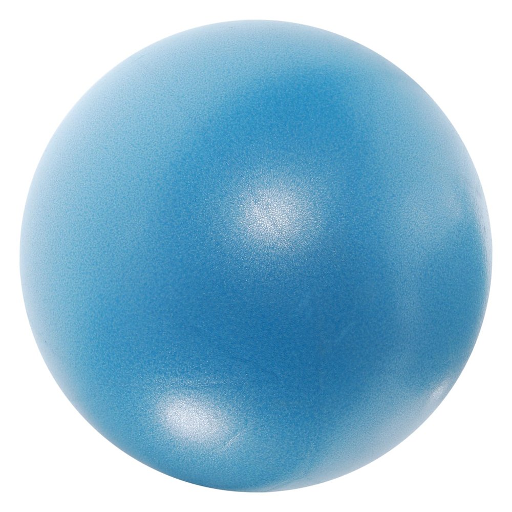 Gogogmee Mini Core Ball for Yoga and Exercise Ball for Physical Therapy and Stability Includes Pump for Home Workouts and Fitness
