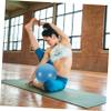 Gogogmee Mini Core Ball for Yoga and Exercise Ball for Physical Therapy and Stability Includes Pump for Home Workouts and Fitness view 4