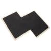 BESPORTBLE Karate Portable Breaking Board Rebreakable Taekwondo Practice Tool for Martial Arts Training and Lightweight for Home Gym Use Supports up