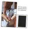 BESPORTBLE Karate Portable Breaking Board Rebreakable Taekwondo Practice Tool for Martial Arts Training and Lightweight for Home Gym Use Supports up view 2