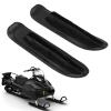 1 Pair of Snow Scooter Ski Sled, Winter Sledge Board Attachment, Ski Skate Board Front Sled Conversion Kit for Snowmobile ATV Kart Balance Bike Ski Scooter Accessories view 1