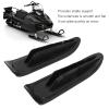1 Pair of Snow Scooter Ski Sled, Winter Sledge Board Attachment, Ski Skate Board Front Sled Conversion Kit for Snowmobile ATV Kart Balance Bike Ski Scooter Accessories view 3