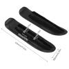 1 Pair of Snow Scooter Ski Sled, Winter Sledge Board Attachment, Ski Skate Board Front Sled Conversion Kit for Snowmobile ATV Kart Balance Bike Ski Scooter Accessories view 4