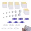 24PC Soft Silicone Belly Button Plug for Tummy Tuck Recovery - Assorted Sizes, Comfort Fit, Premium Material view 1
