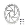 160mm Bike Disc Brake Rotor, 6 Bolt with Bolts Included for Mountain, Road, E-Bike, BMX, TR160-24 Series view 1