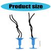Hxyxbnhno Surfboard Leash Plug Attachments with Cord for Surfboard Bodyboard Softboard & Stand Up Paddles Board Surfing Accessory view 3