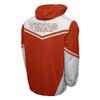 2Bhip NCAA University of Texas Longhorns Mens Half Zip Water-resistant Windbreaker Hoodie Pullover With Pocket view 2